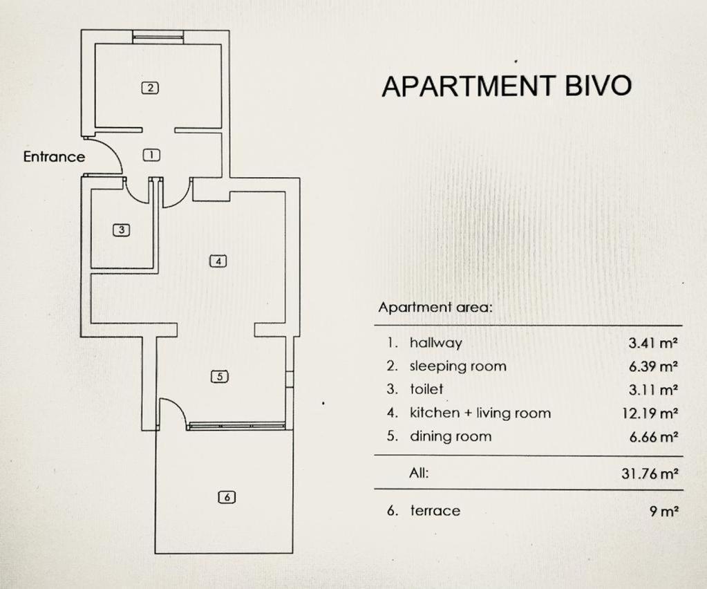 Apartment Bivio 리예카 외부 사진